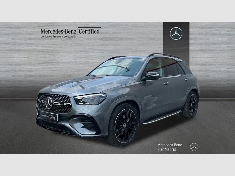 MERCEDES Clase GLE (GLE 450 d 4MATIC) en Madrid