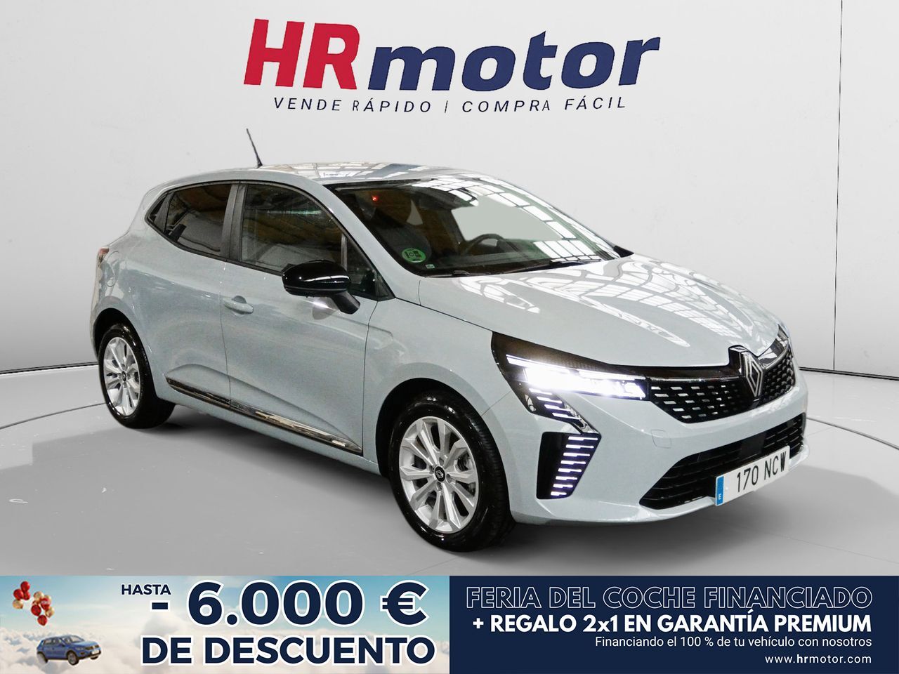 RENAULT Clio (Evolution) en Madrid