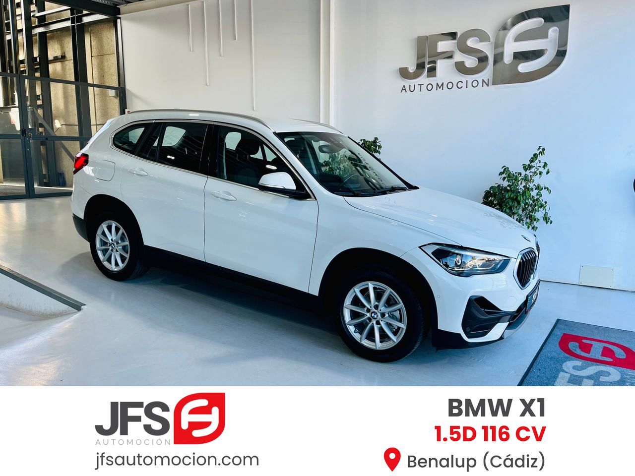 BMW X1 (1.5D 116 CV) en Cádiz
