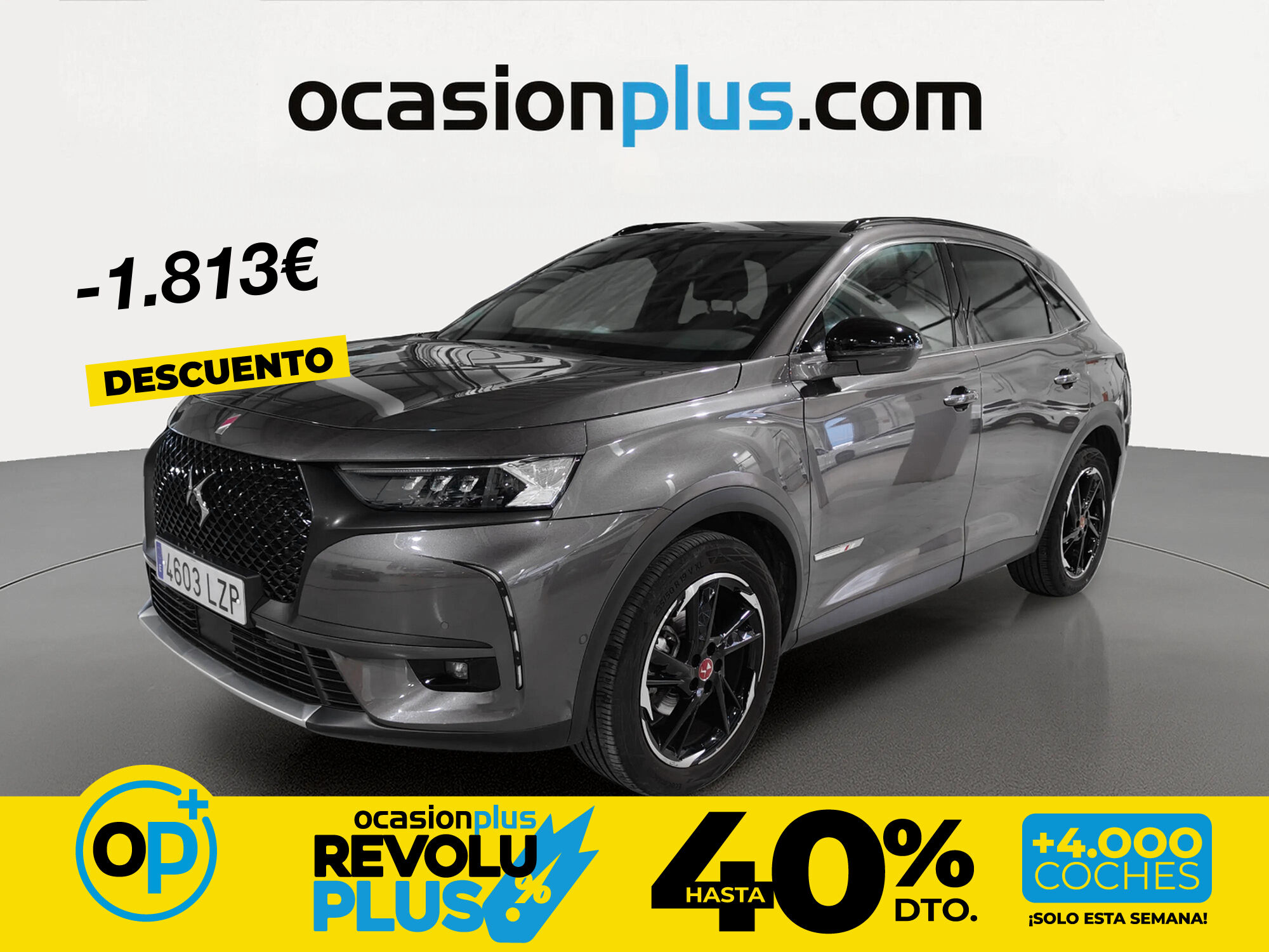 Foto del DS DS3 Crossback DS 3 Crossback BlueHDi Performance Line 130 Aut.