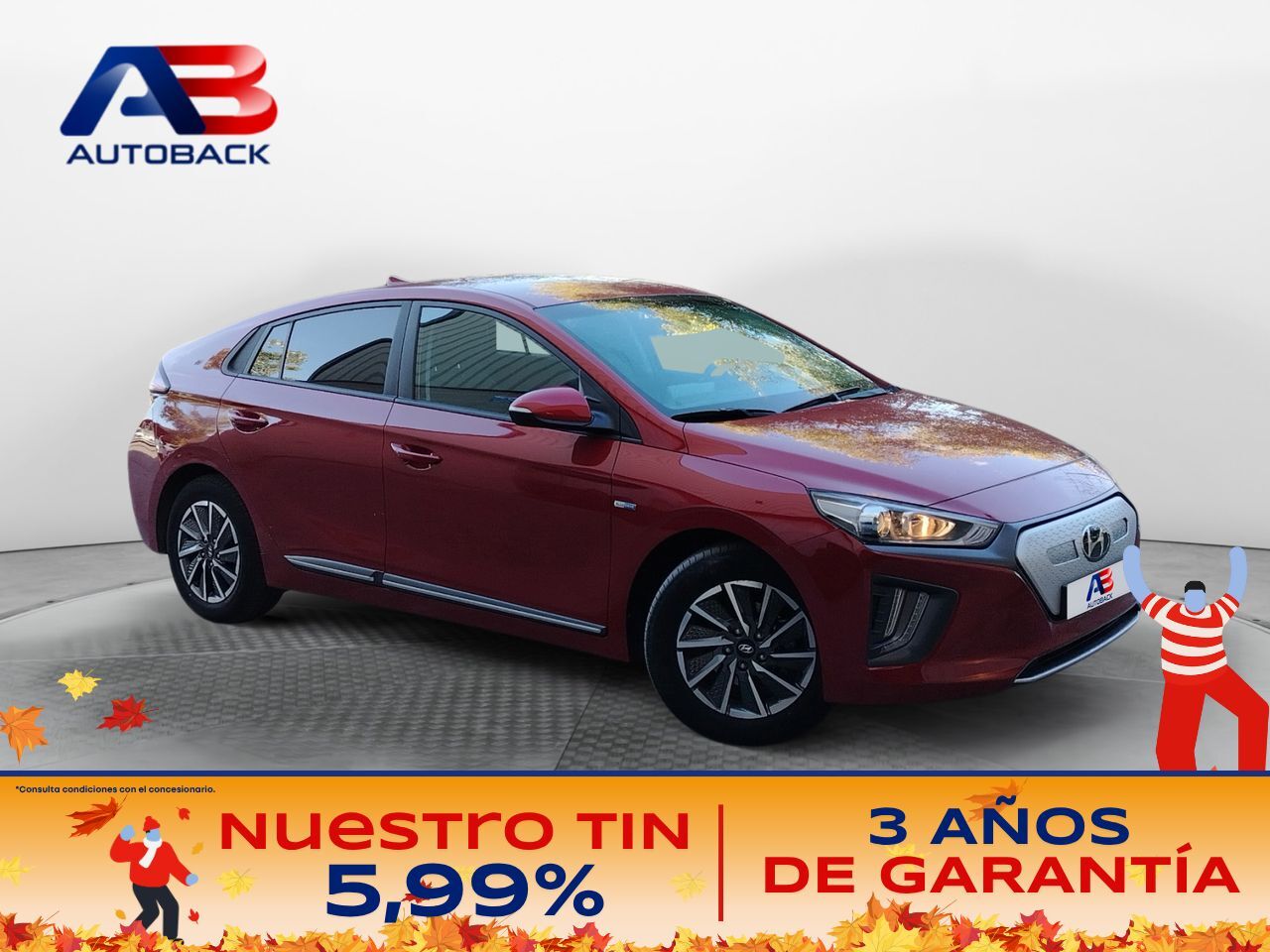 HYUNDAI Ioniq (EV Klass) en Madrid