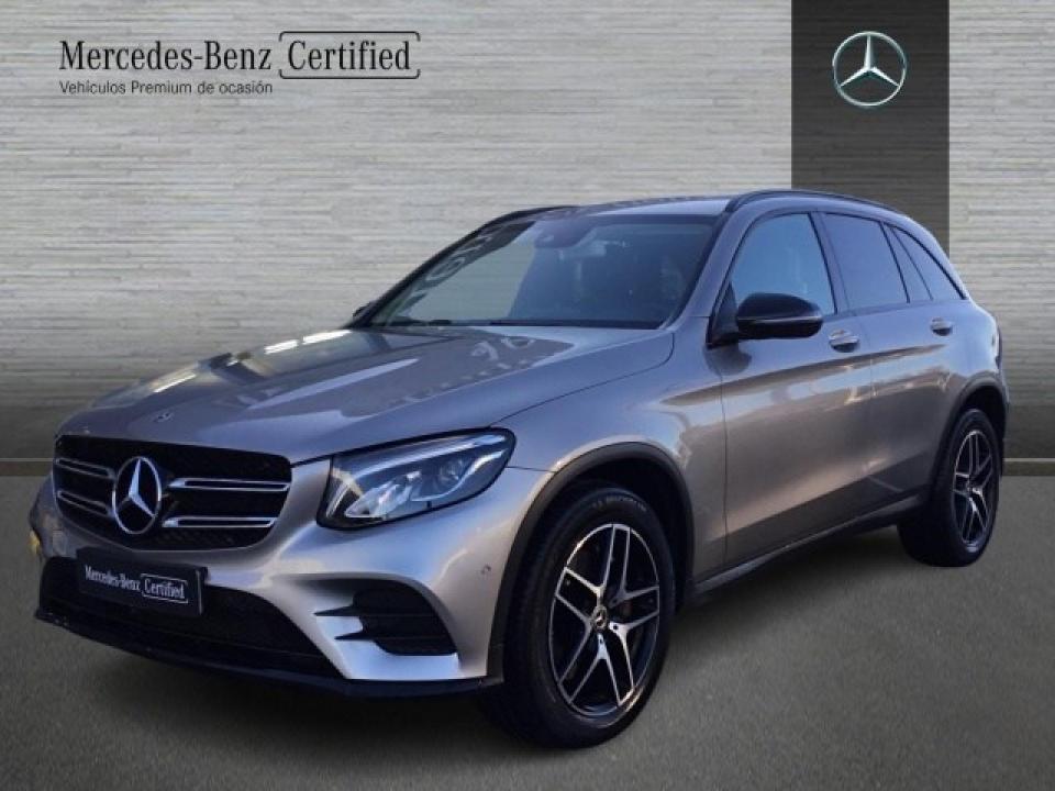 MERCEDES Clase GLC (250 d 4Matic AMG Line) en Burgos