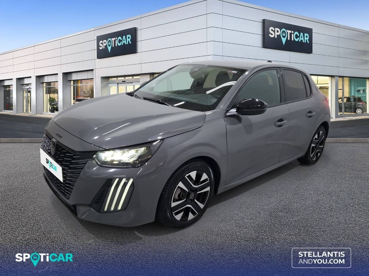 PEUGEOT 208 (  Puretech 100 Allure) en Barcelona