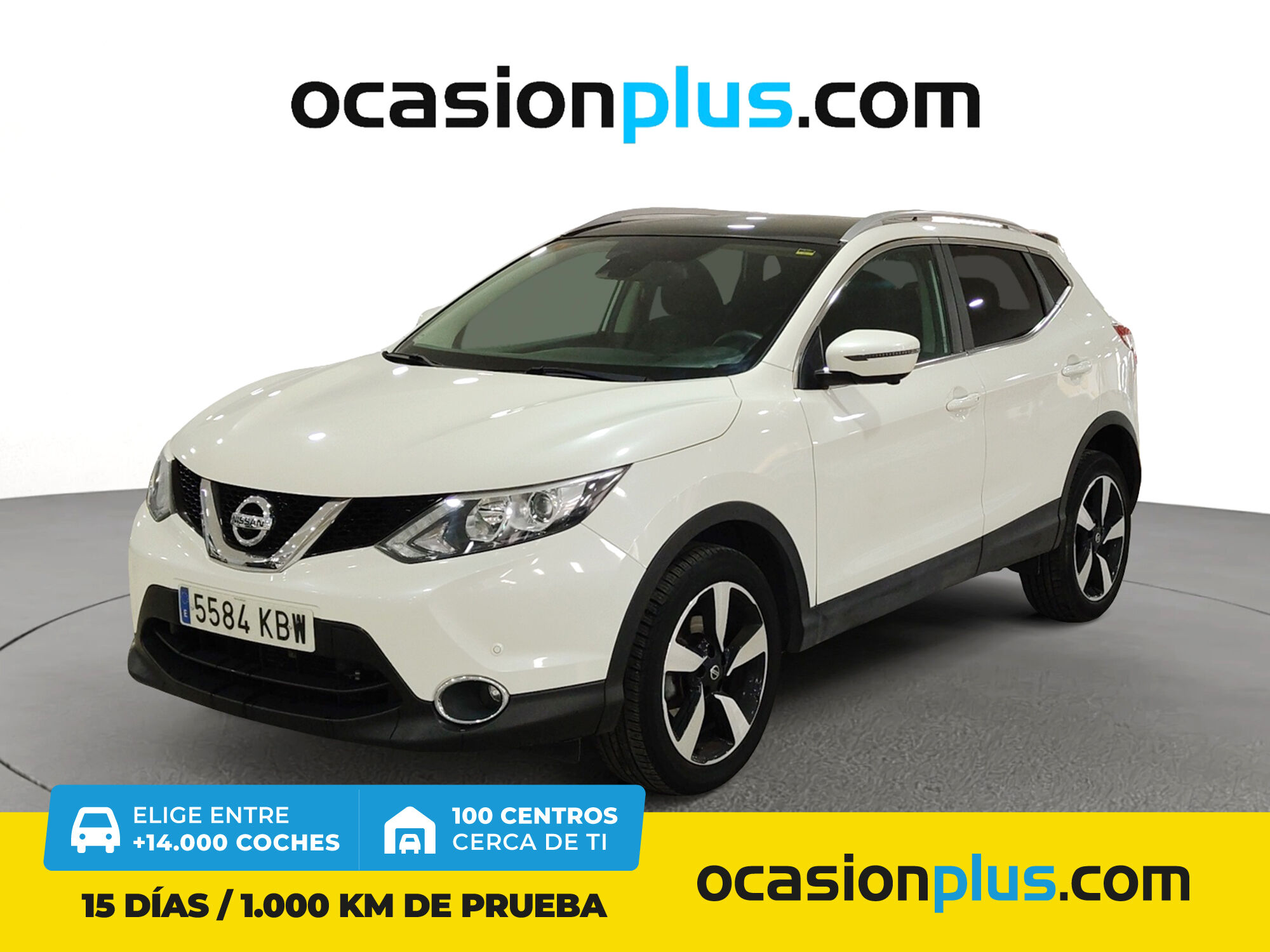 NISSAN Qashqai (DIG-T 115 N-Connecta XTronic 85 kW (115 CV)) en Madrid