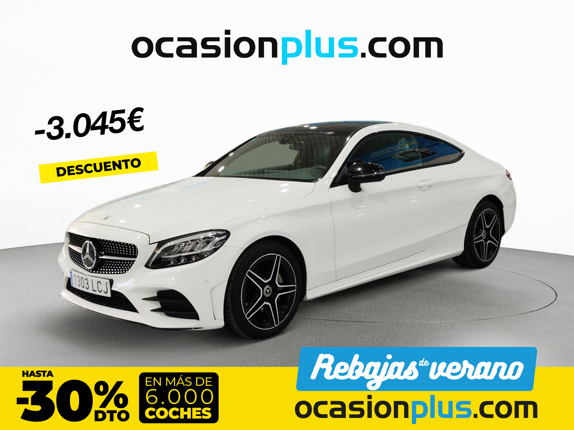 MERCEDES Clase E (Coupe 220 d 143 kW (194 CV)) en Madrid