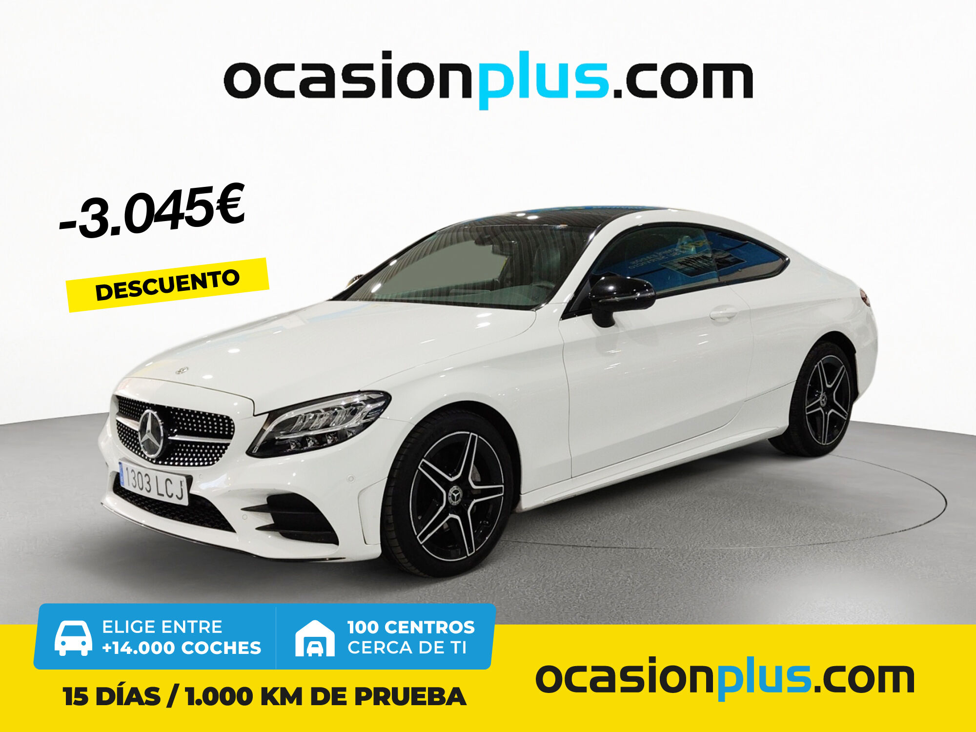 MERCEDES Clase C (Coupe 220 d 143 kW (194 CV)) en Madrid