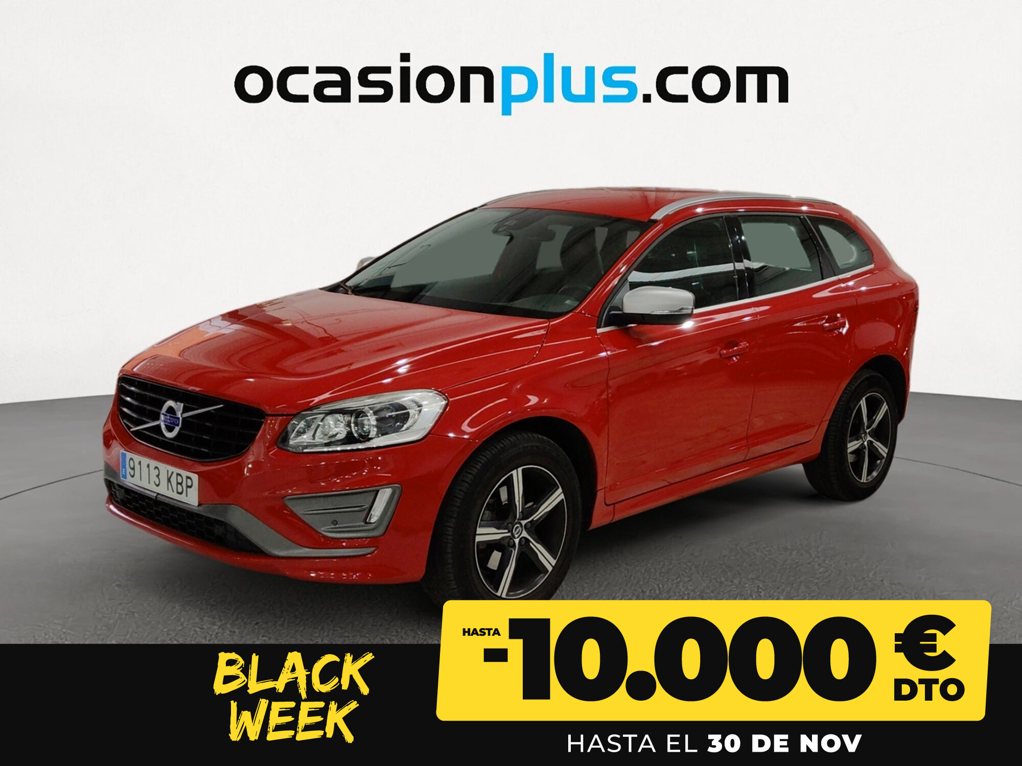 VOLVO XC60 (D3 R-Design Momentum Auto 110 kW (150 CV)) en Madrid