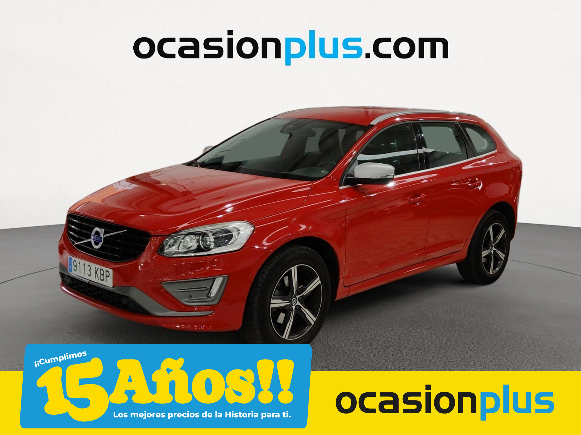 VOLVO XC60 (D3 R-Design Momentum Auto 110 kW (150 CV)) en Madrid