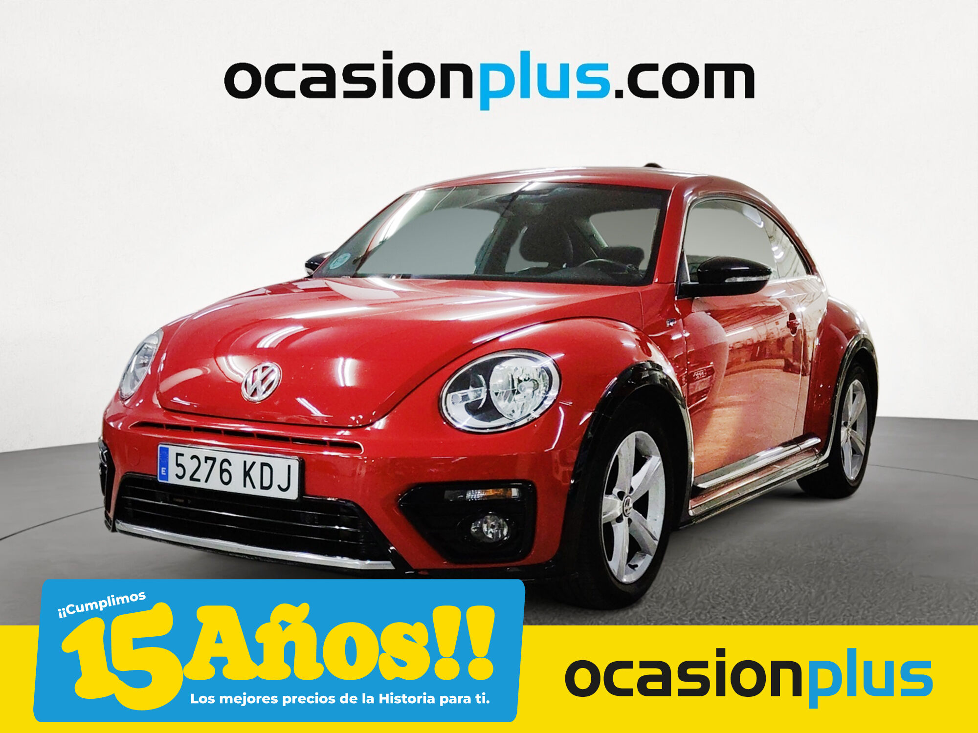 VOLKSWAGEN Beetle (1.4 TSI R-Line DSG 110 kW (150 CV)) en Madrid