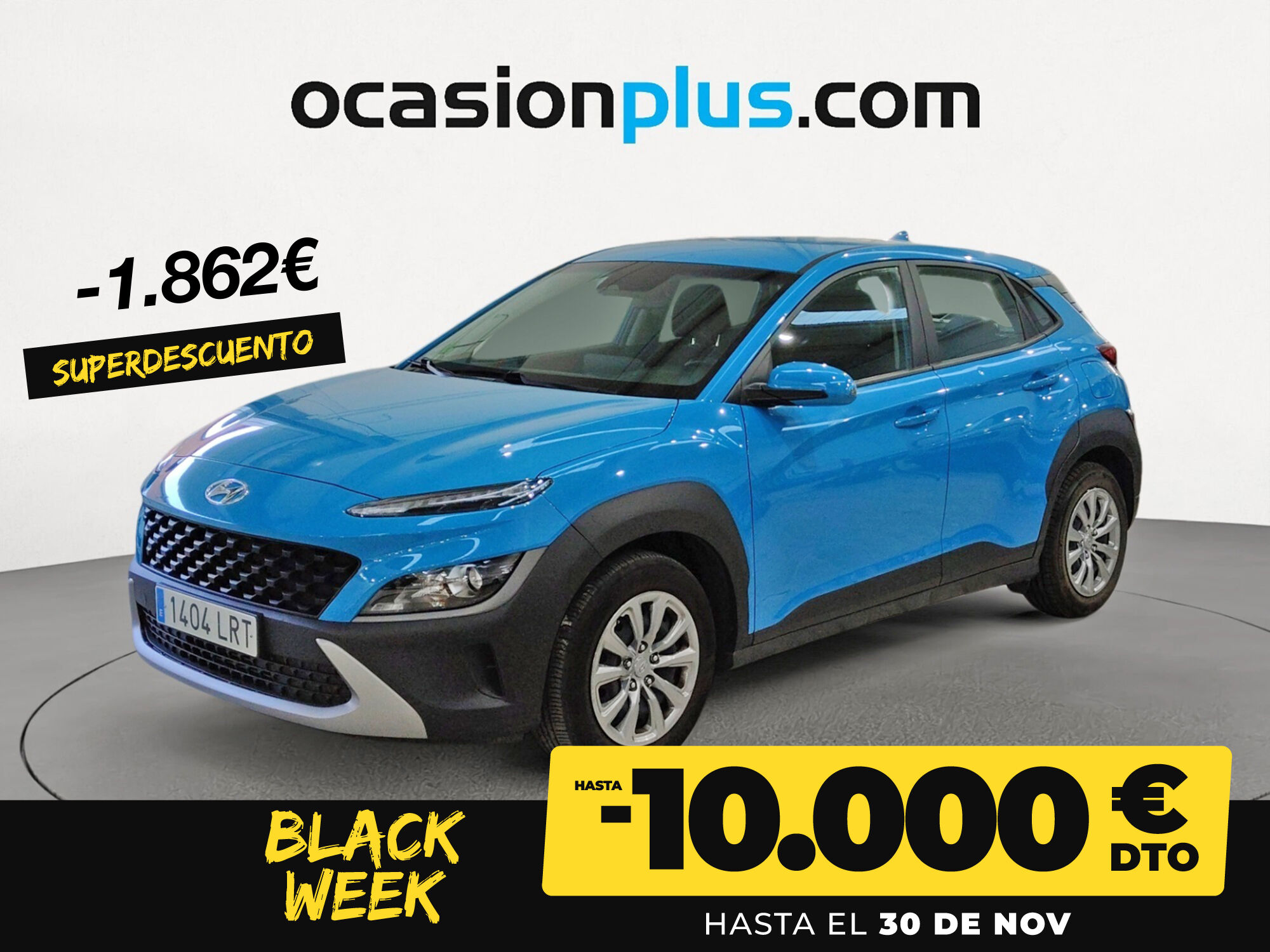 HYUNDAI Kona (1.0 TGDI Klass 4x2 88 kW (120 CV)) en Madrid