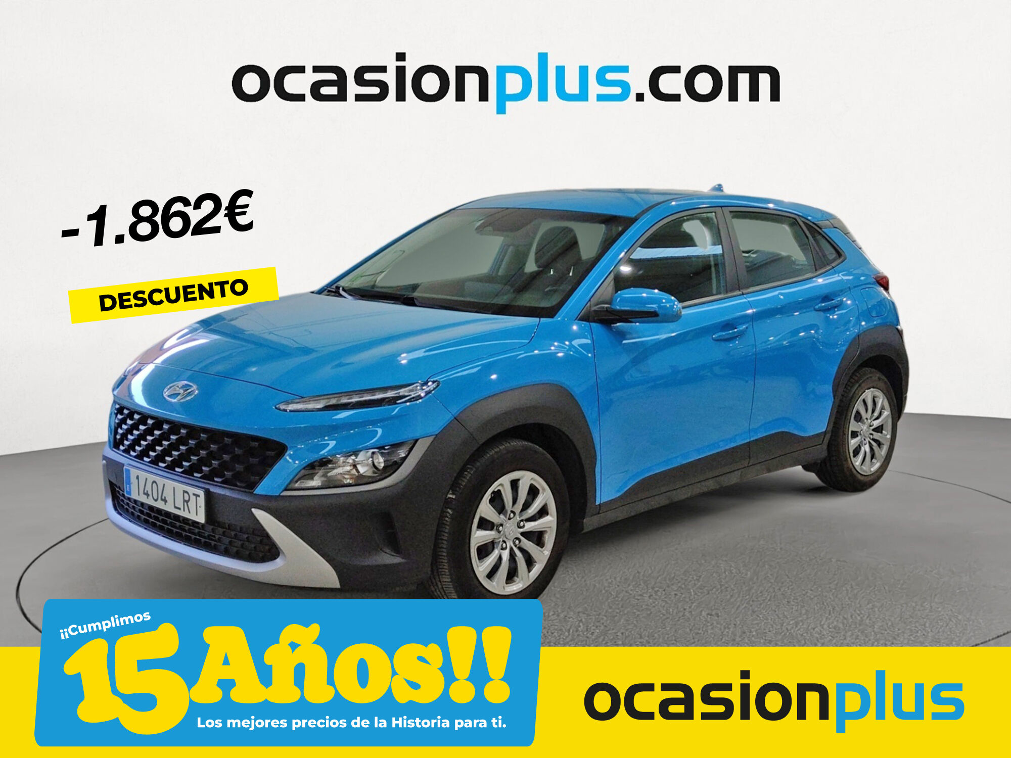 HYUNDAI Kona (1.0 TGDI Klass 4x2 88 kW (120 CV)) en Madrid