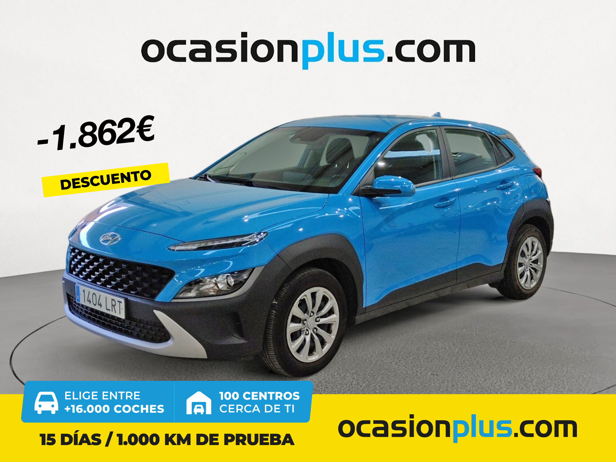 HYUNDAI Kona (1.0 TGDI Klass 4x2 88 kW (120 CV)) en Madrid