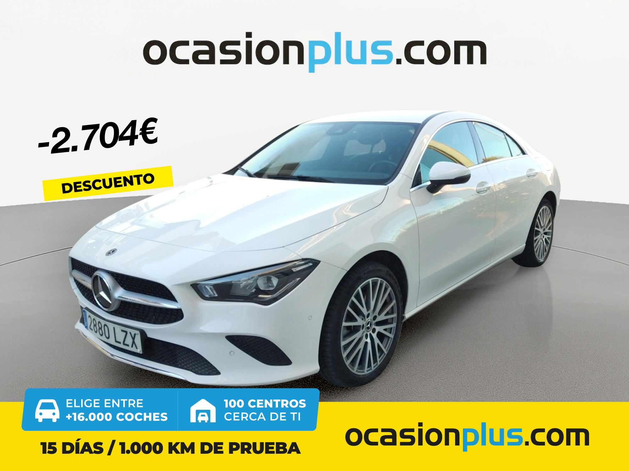 MERCEDES Clase CLA (250 e 160 kW (218 CV)) en Madrid