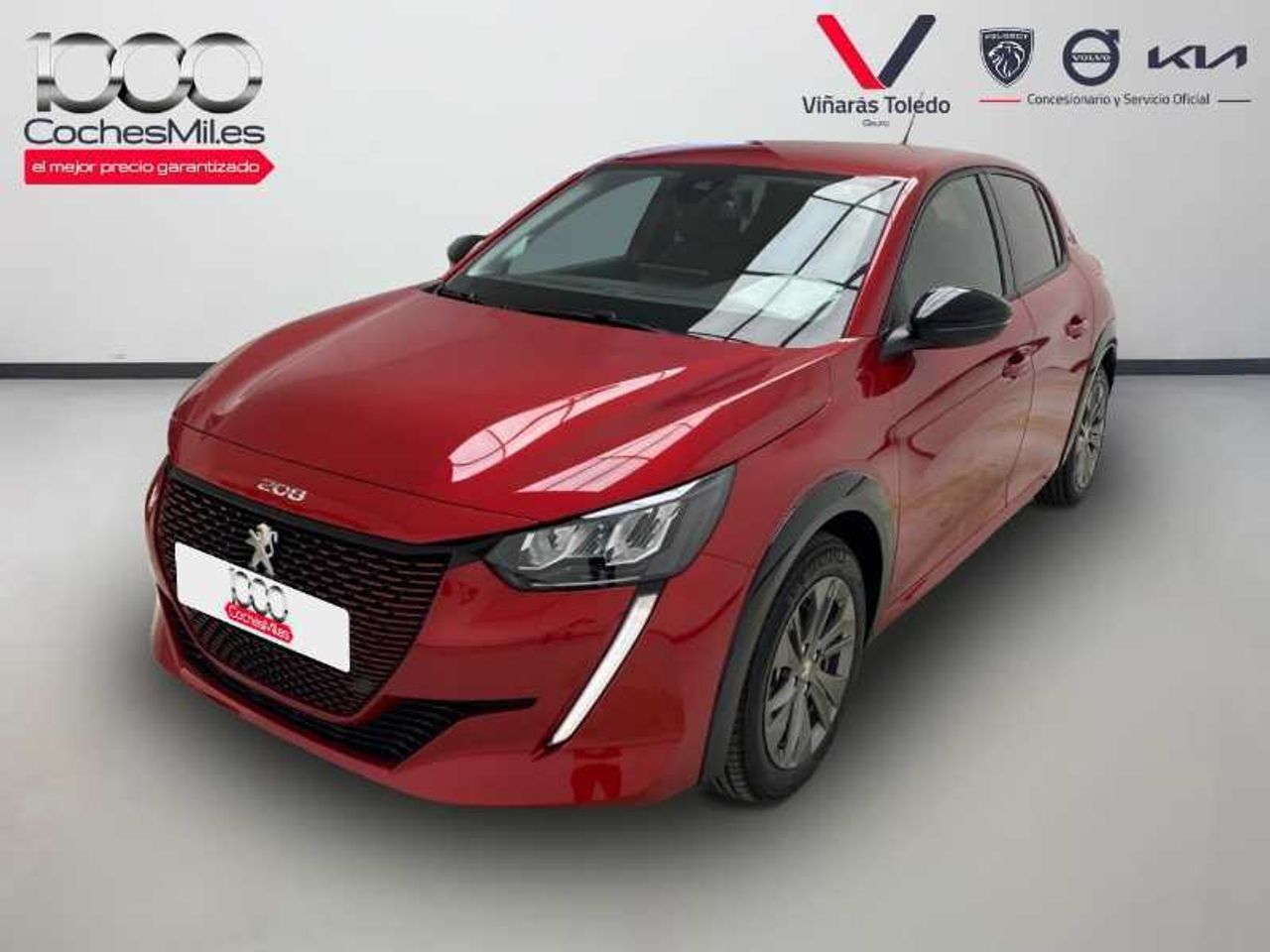 PEUGEOT 208 (Nuevo 208 5P Allure Pack Eléctrico 136 (100 Kw)) en Toledo