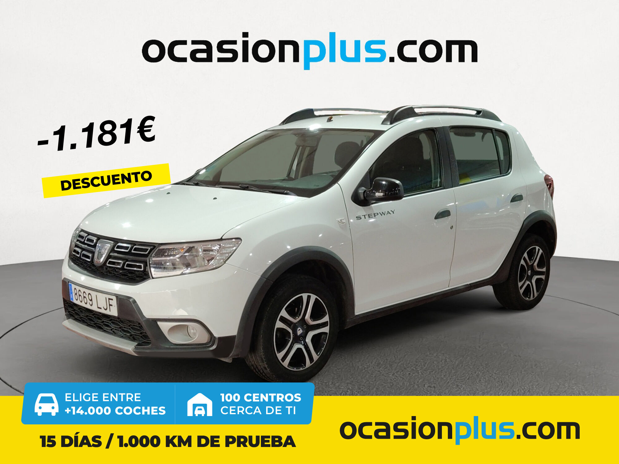 DACIA Sandero (Serie Limitada Aniversario TCE 74 kW (100 CV)) en Madrid