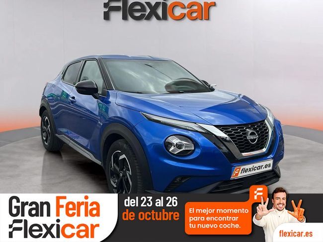 NISSAN Juke (DIG-T 84 kW (114 CV) 6M/T N-Connecta) en Tenerife