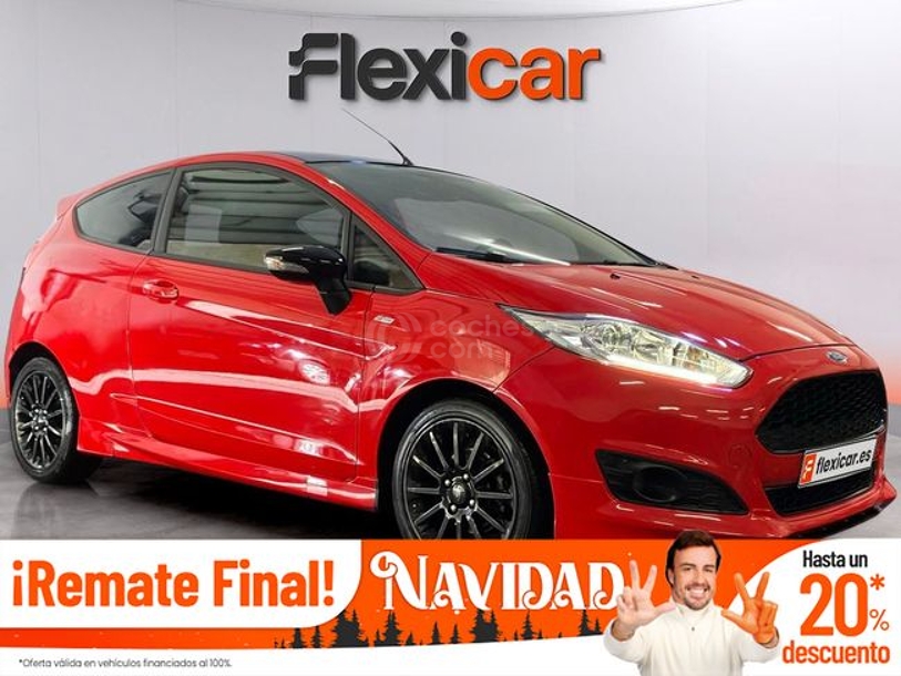 Foto del FORD Fiesta 1.0 EcoBoost Red Edition 140
