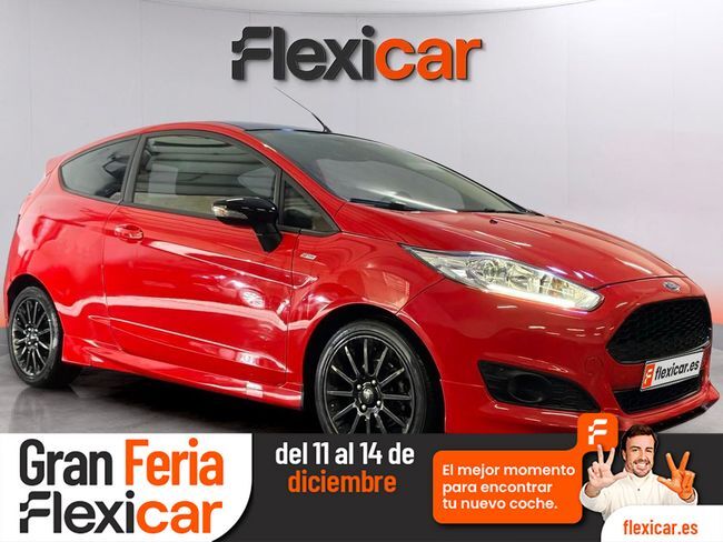 FORD Fiesta (1.0 EcoBoost 140cv Red Edition 3p) en Pontevedra