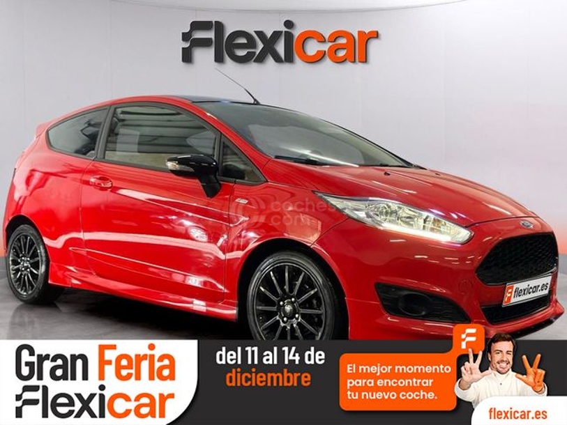 Foto del FORD Fiesta 1.0 EcoBoost Red Edition 140