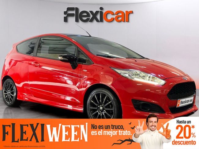 FORD Fiesta (1.0 EcoBoost 140cv Red Edition 3p) en Pontevedra
