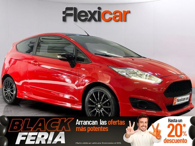 FORD Fiesta (1.0 EcoBoost 140cv Red Edition 3p) en Pontevedra