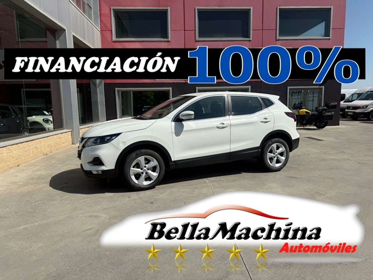 NISSAN Qashqai (dCi 85 kW (115 CV) E6D ACENTA) en Madrid