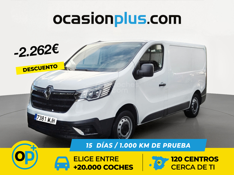Foto del RENAULT Trafic Furgón L2H1 BluedCi 96kW CU aumentada