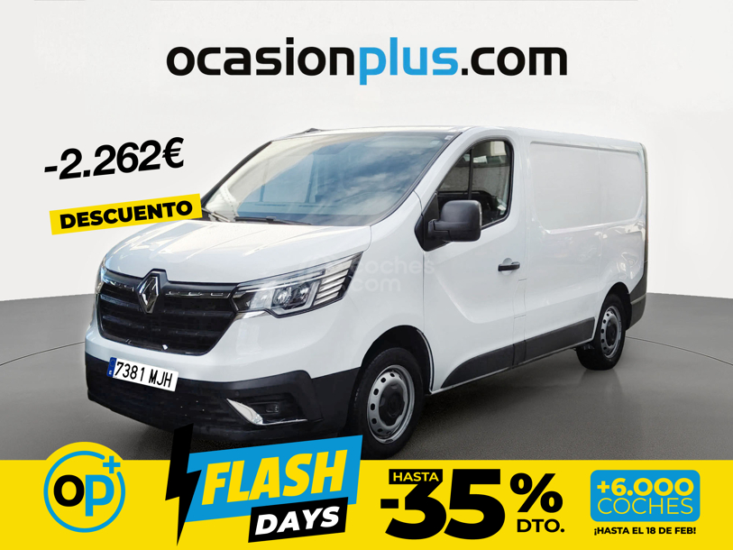 Foto del RENAULT Trafic Furgón L2H1 BluedCi 96kW CU aumentada