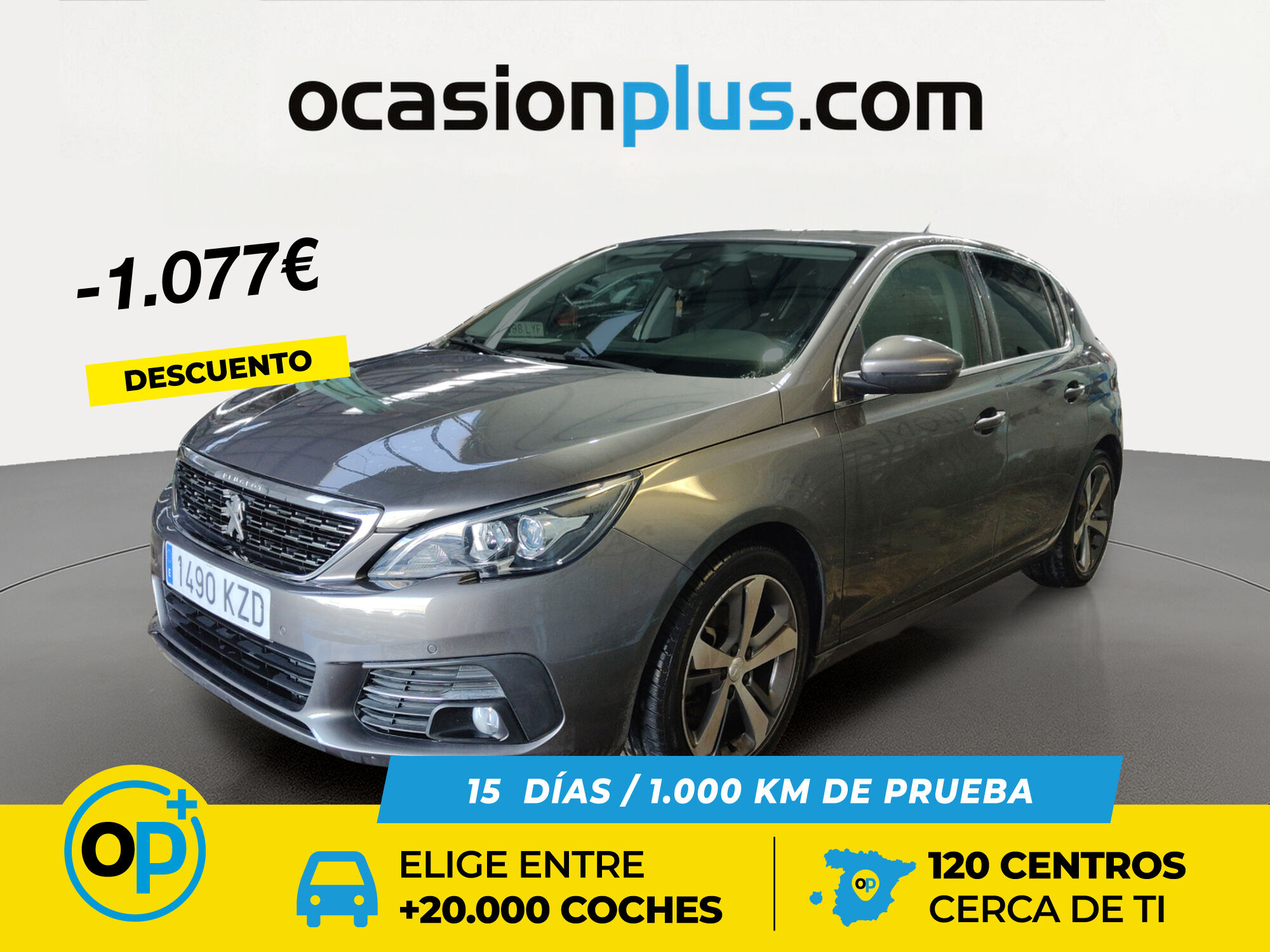 Foto del PEUGEOT 308 1.2 PureTech S&S Allure 130