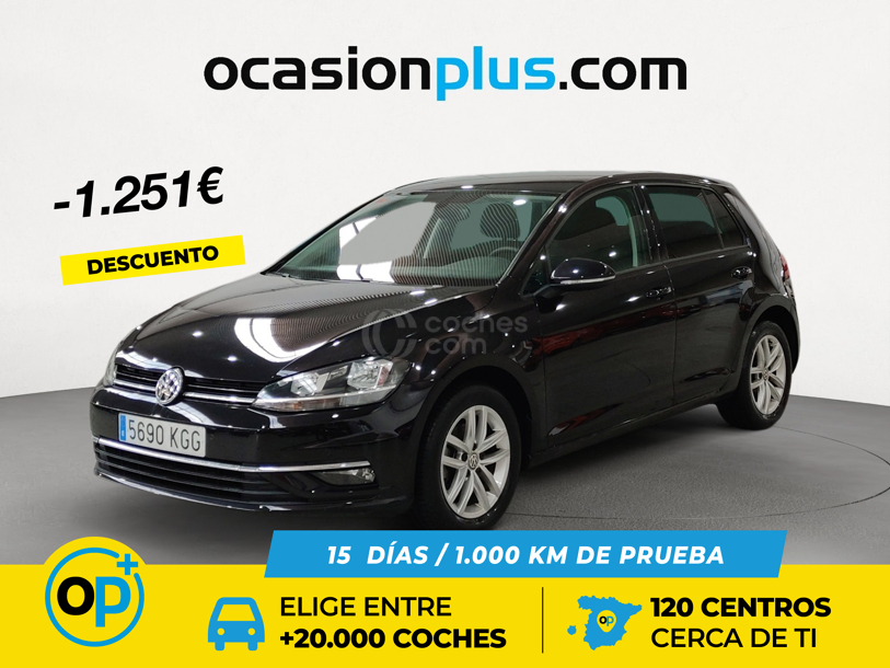 Foto del VOLKSWAGEN Golf 1.4 TSI BMT Advance 125