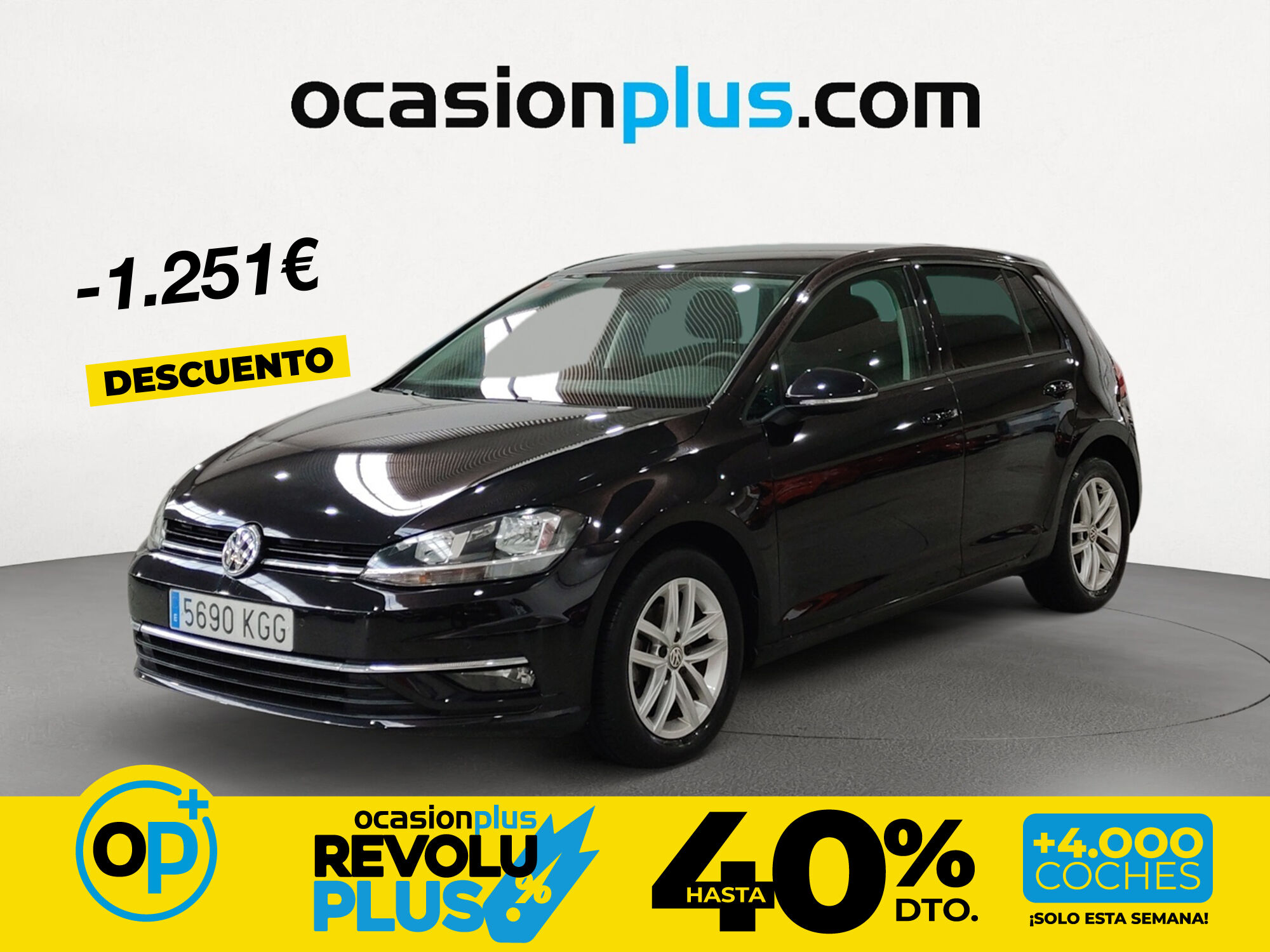 Foto del VOLKSWAGEN Golf 1.4 TSI BMT Advance 125