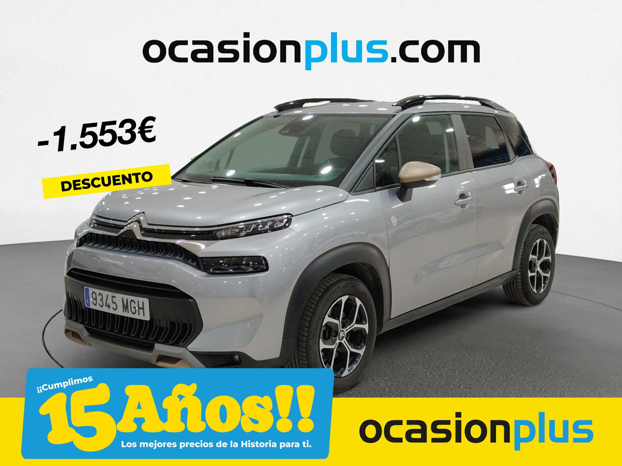 CITROEN C3 Aircross (PureTech 110 S&S C-Series 81 kW (110 CV)) en Madrid