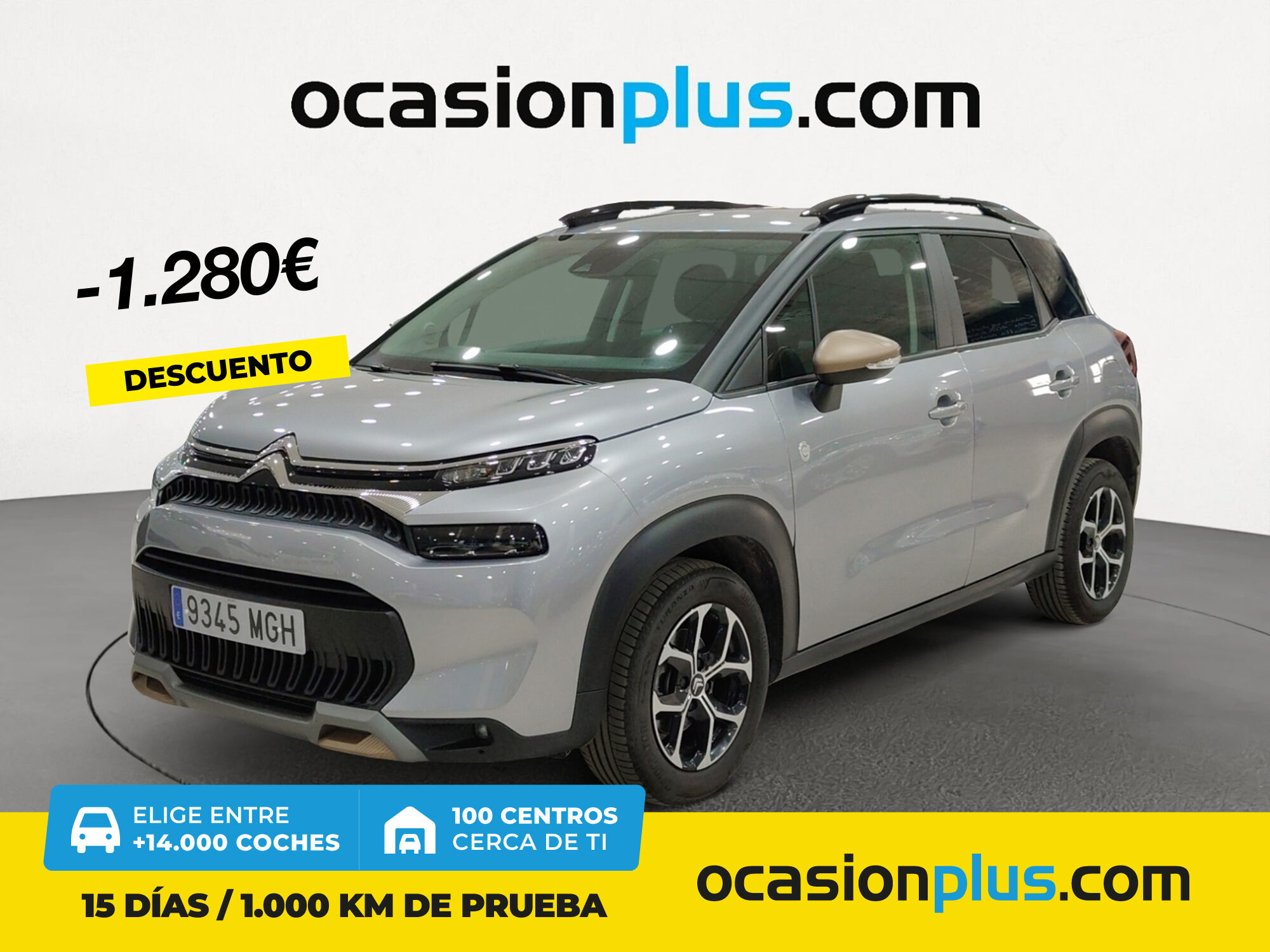 CITROEN C3 Aircross (PureTech 110 S&S C-Series 81 kW (110 CV)) en Madrid