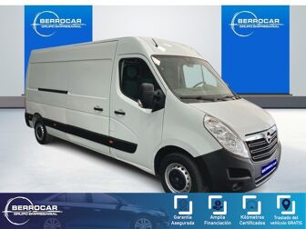 Imagen de OPEL Movano Plataforma 2.3CDTI L3H2 3500 130