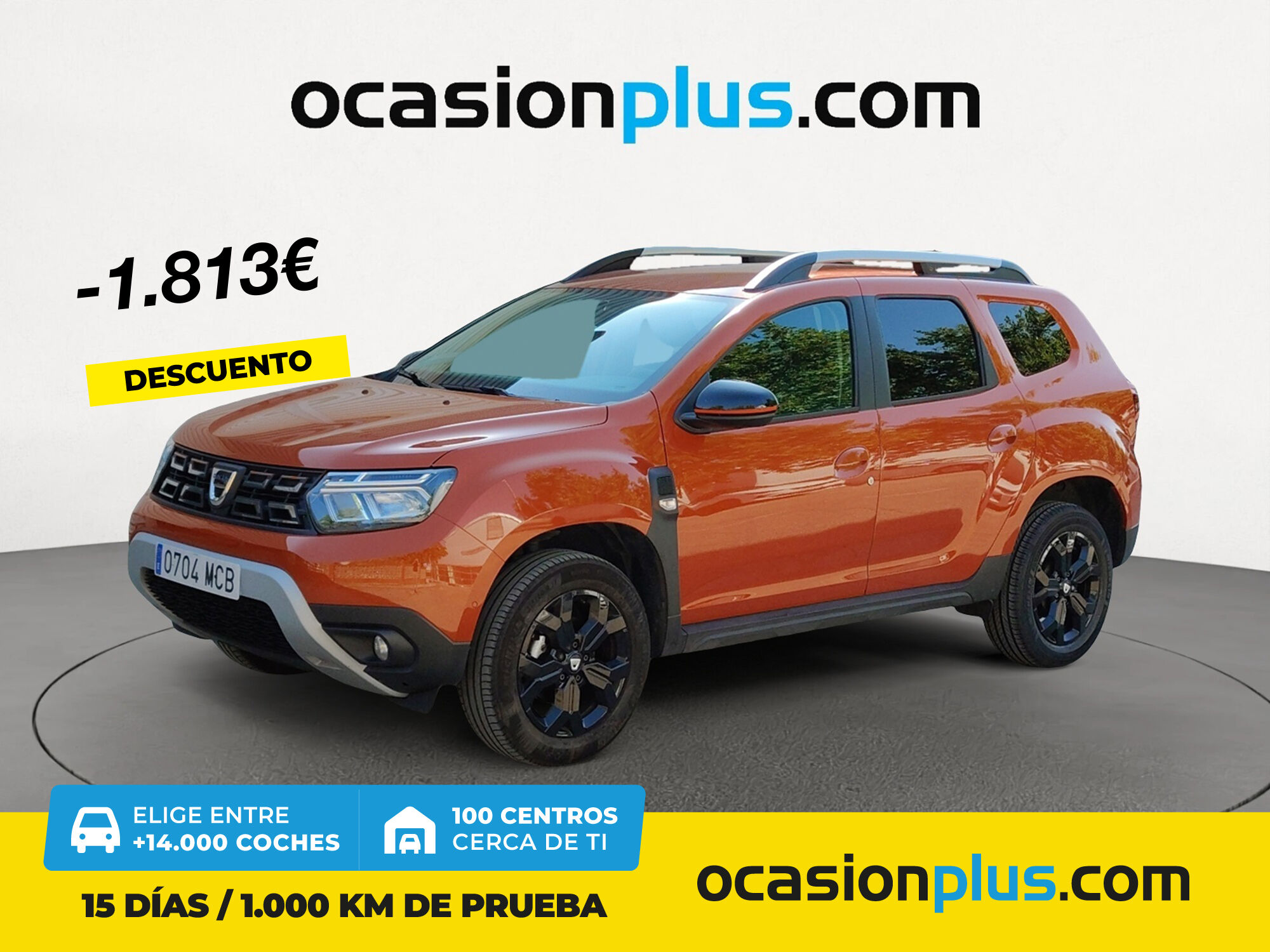 DACIA Duster (Extreme TCE 96 kW (130 CV) 4X2) en Madrid