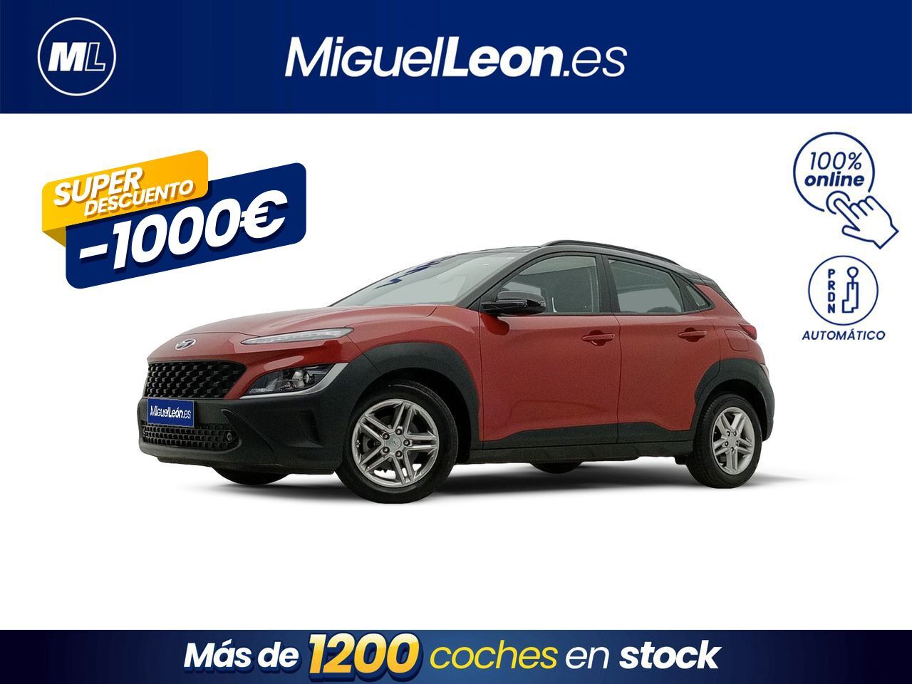 HYUNDAI Kona (1.0 TGDI Maxx 4X2 DCT) en Palmas, Las