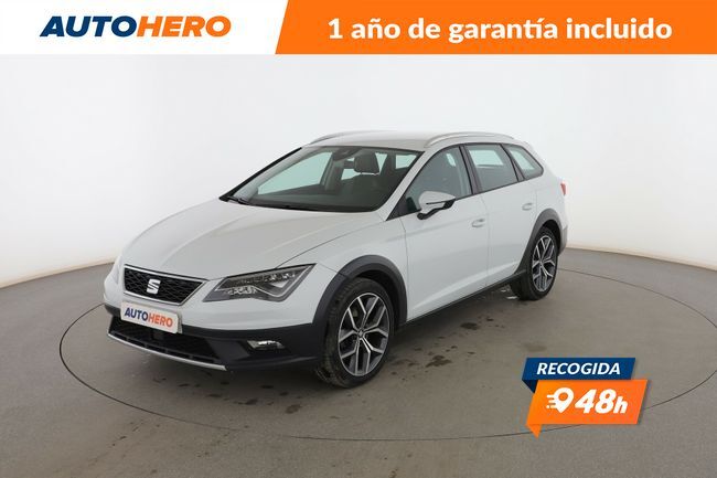SEAT León X-perience (2.0 TDI X-Perience Titan Desert 4Drive) en Madrid