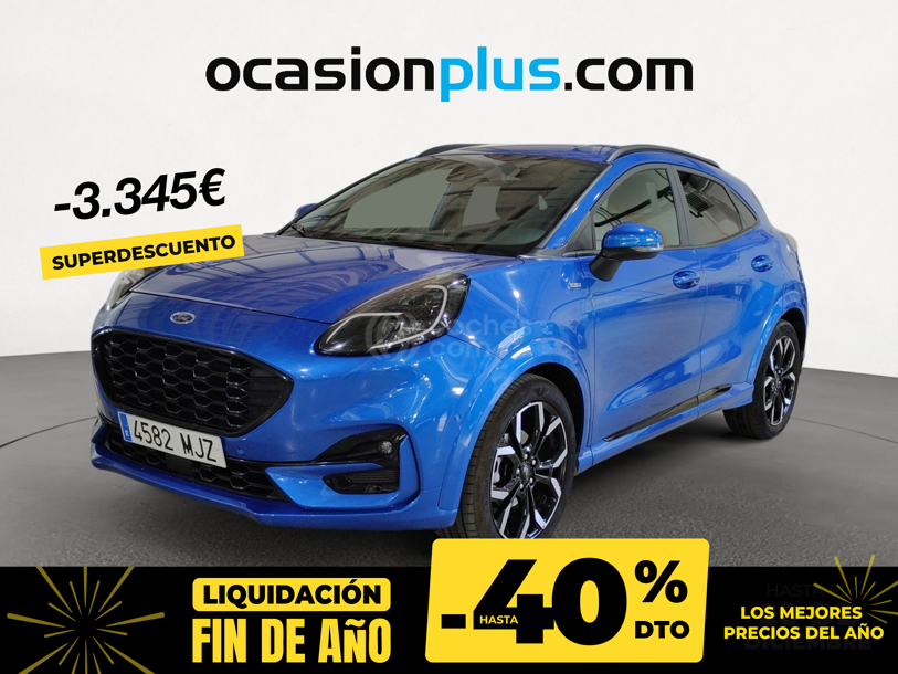 Foto del FORD Puma 1.0 EcoBoost MHEV ST-Line X Aut. 155