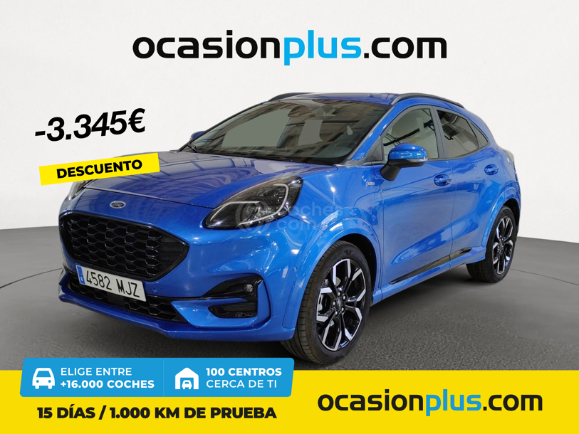 Foto del FORD Puma 1.0 EcoBoost MHEV ST-Line X Aut. 155