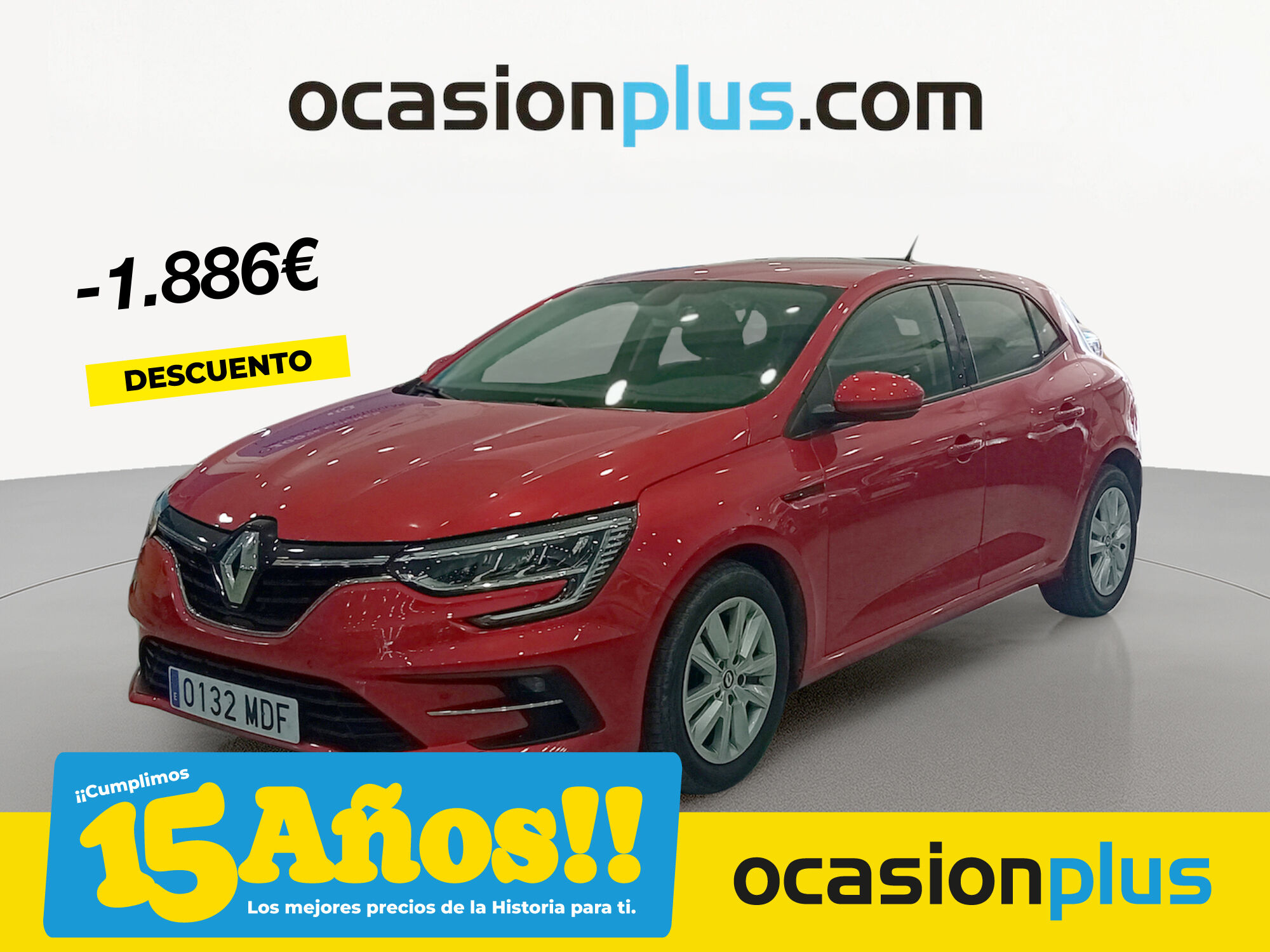 RENAULT Mégane (Equilibre TCe 103 kW (140 CV) GPF) en Madrid