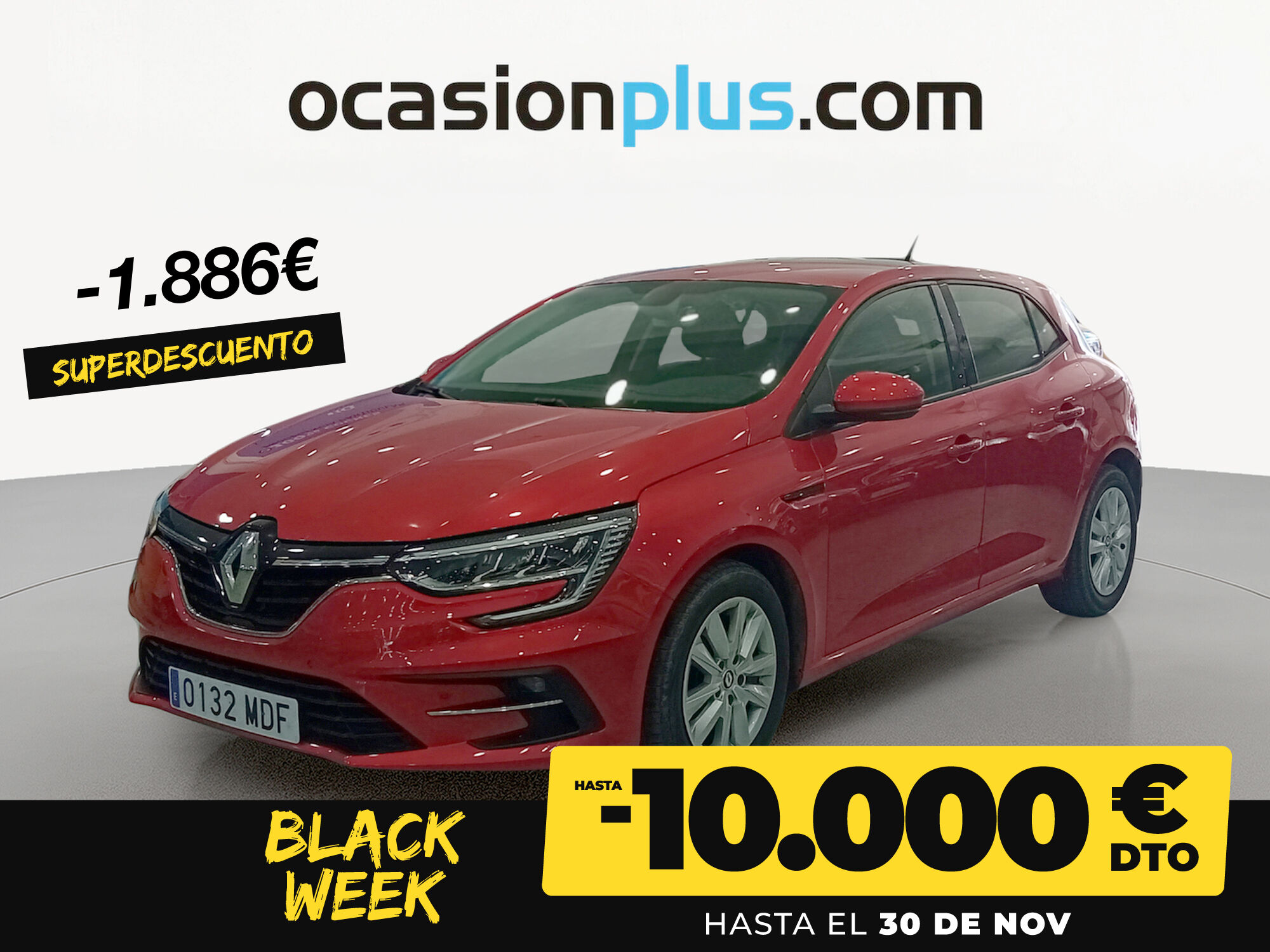 RENAULT Mégane (Equilibre TCe 103 kW (140 CV) GPF) en Madrid