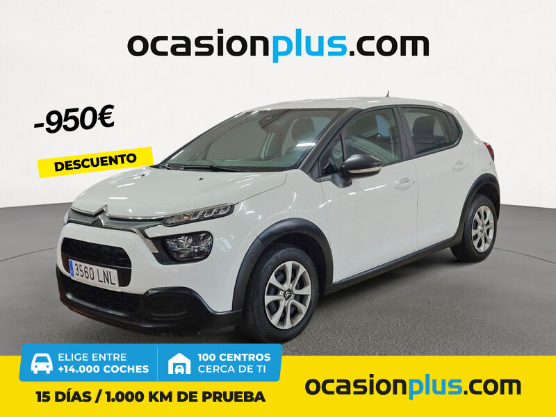 CITROEN C3 (PureTech 82 Live Pack 61 kW (83 CV)) en Madrid