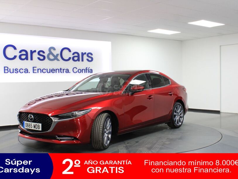 Foto del MAZDA Mazda3 2.0 e-Skyactiv-X Homura 137kW