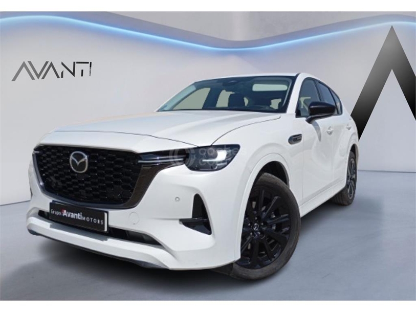 Foto del MAZDA CX-60 3.3L MHEV Homura DRI-P COM-P 4WD 187kW Aut.