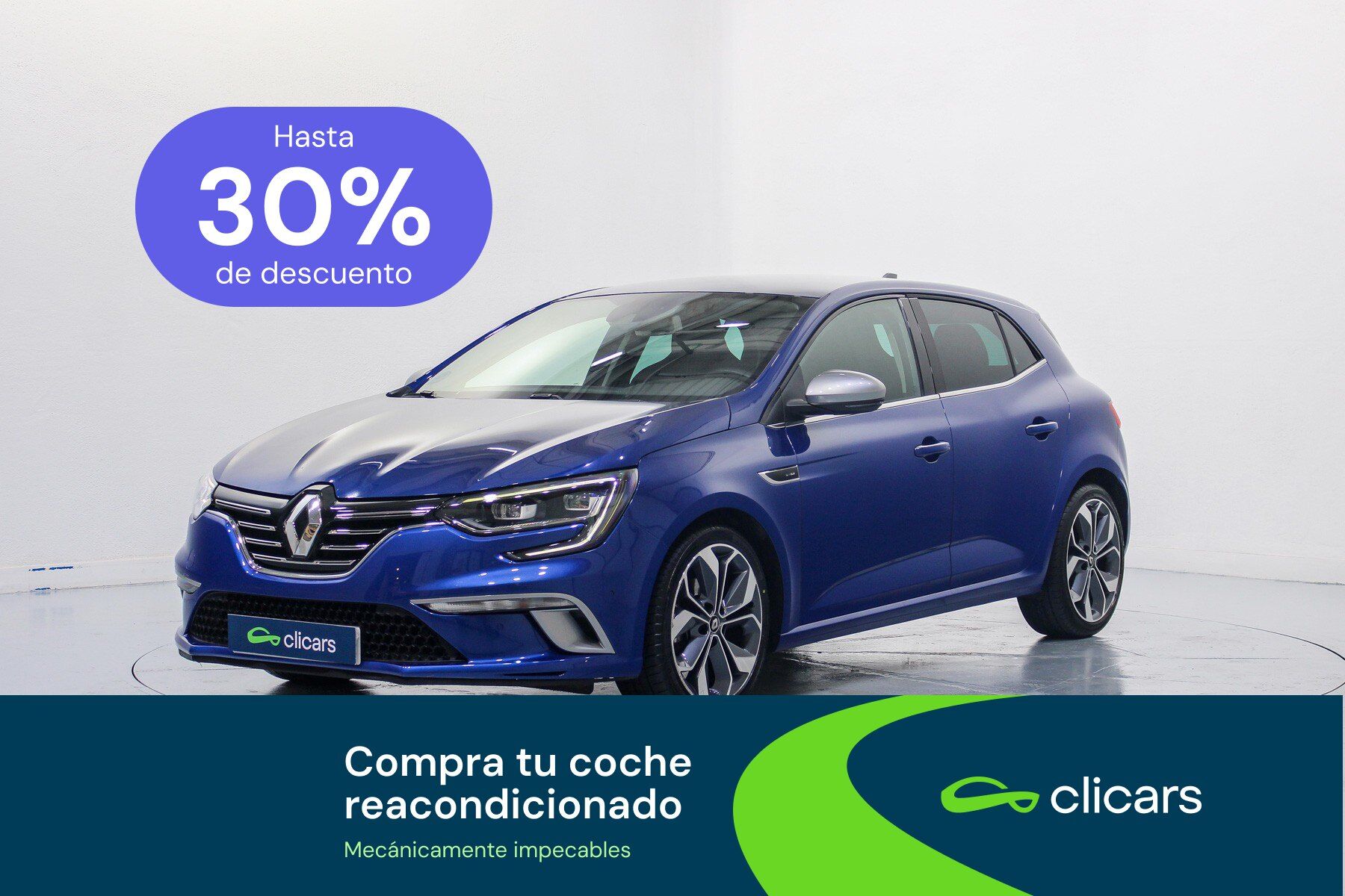 Foto del RENAULT Mégane 1.5dCi Blue GT Line EDC 85kW