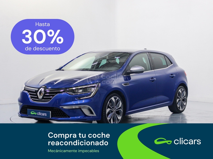 Foto del RENAULT Mégane 1.5dCi Blue GT Line EDC 85kW