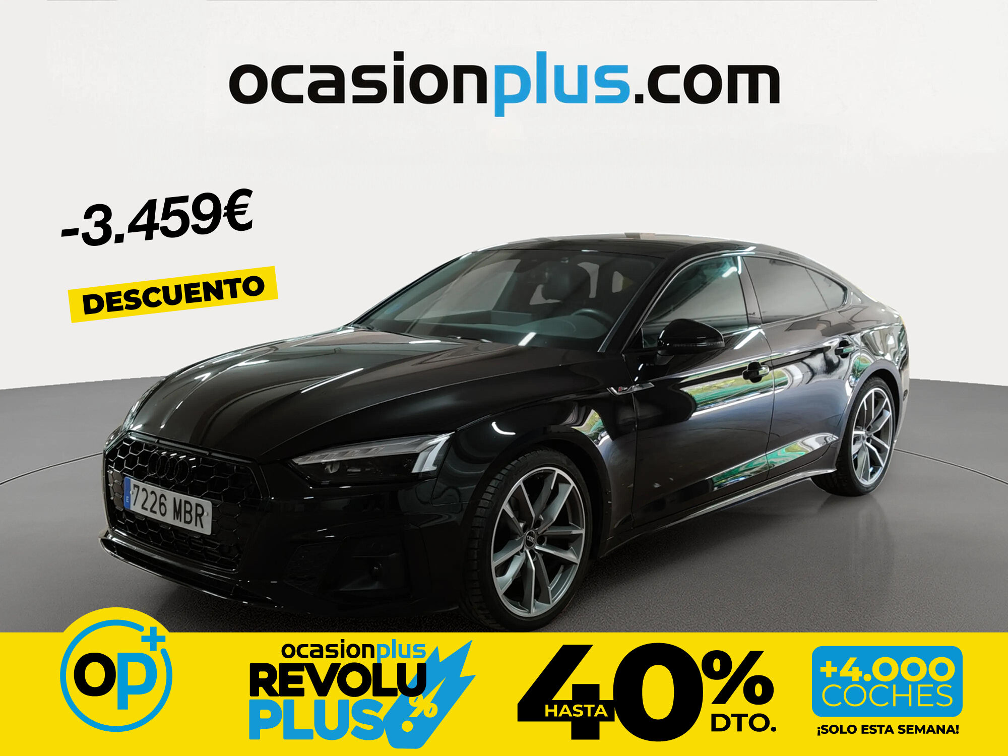 Foto del AUDI A5 Sportback 35 TFSI Black line S tronic