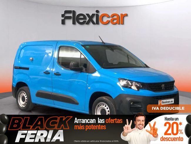 PEUGEOT Partner (1.6BlueHDI Premium  Standard 600kg 75, 55kW/75 PS, 1560 cm