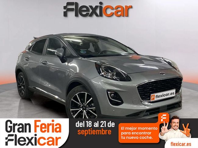FORD Puma (1.0 EcoBoost 125cv Titanium MHEV Auto) en Alicante