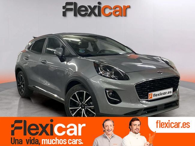 FORD Puma (1.0 EcoBoost 125cv Titanium MHEV Auto) en Alicante